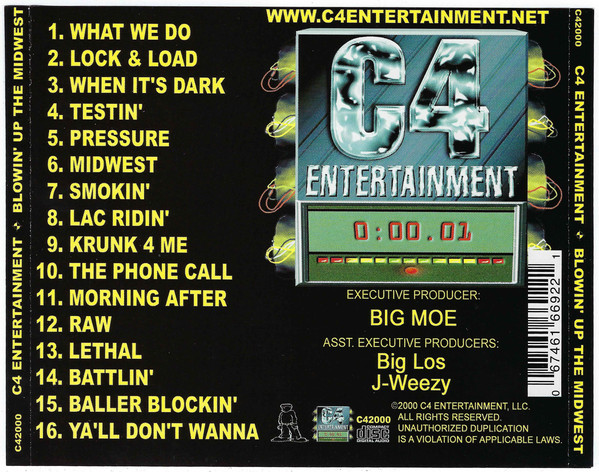 G RAP) C4 Entertainment-